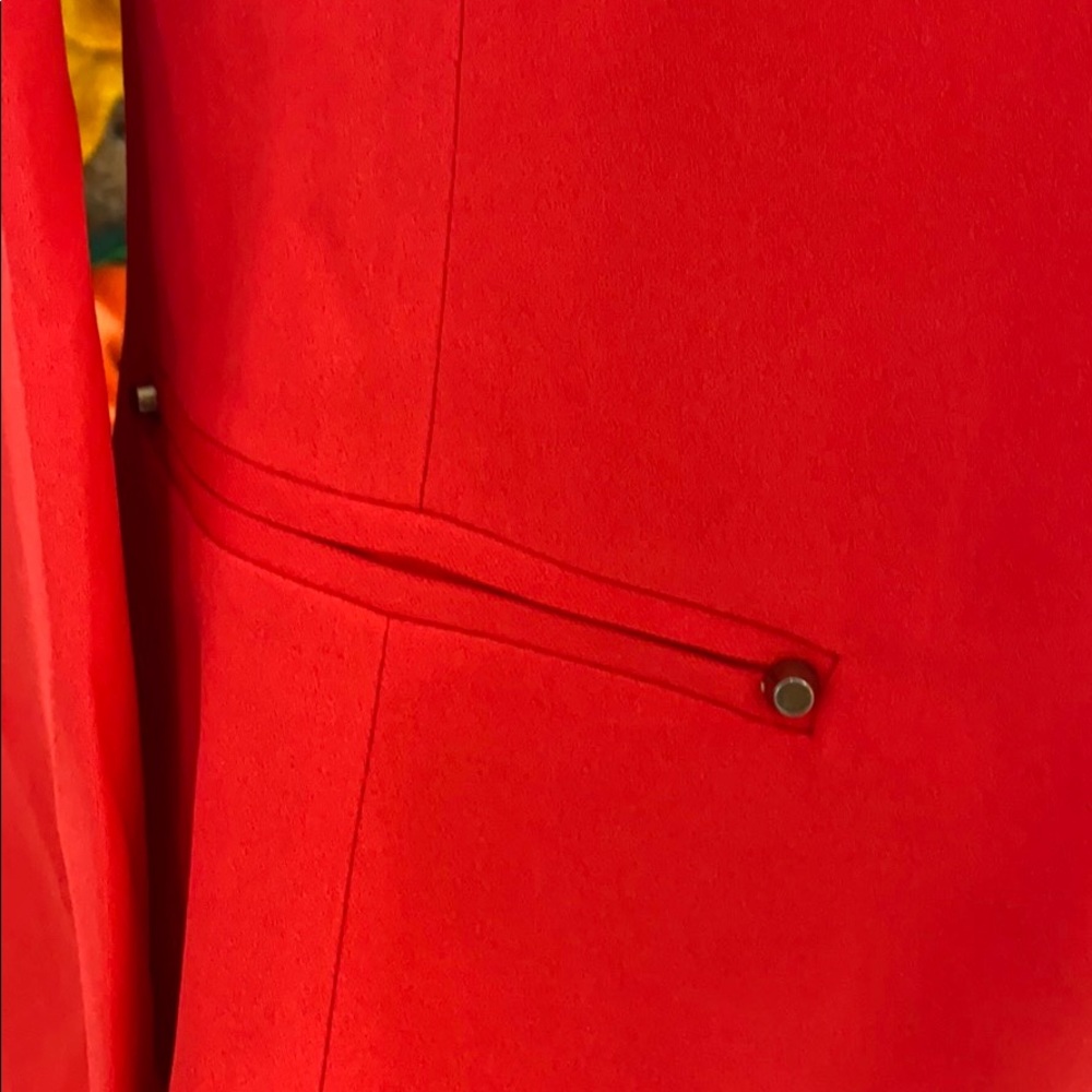 Red medium blazer - Picture 4 of 7